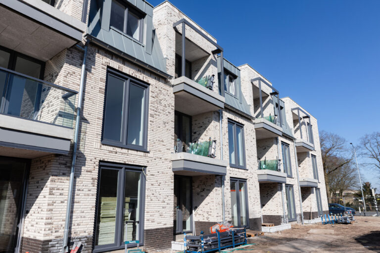 Nieuwbouw 12 appartementen in Wezep